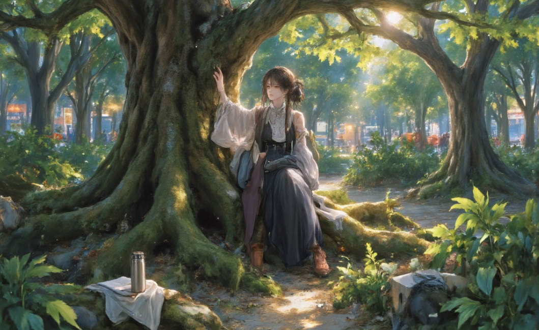 森林浴指南：如何在城市公园里获得深山疗愈效果