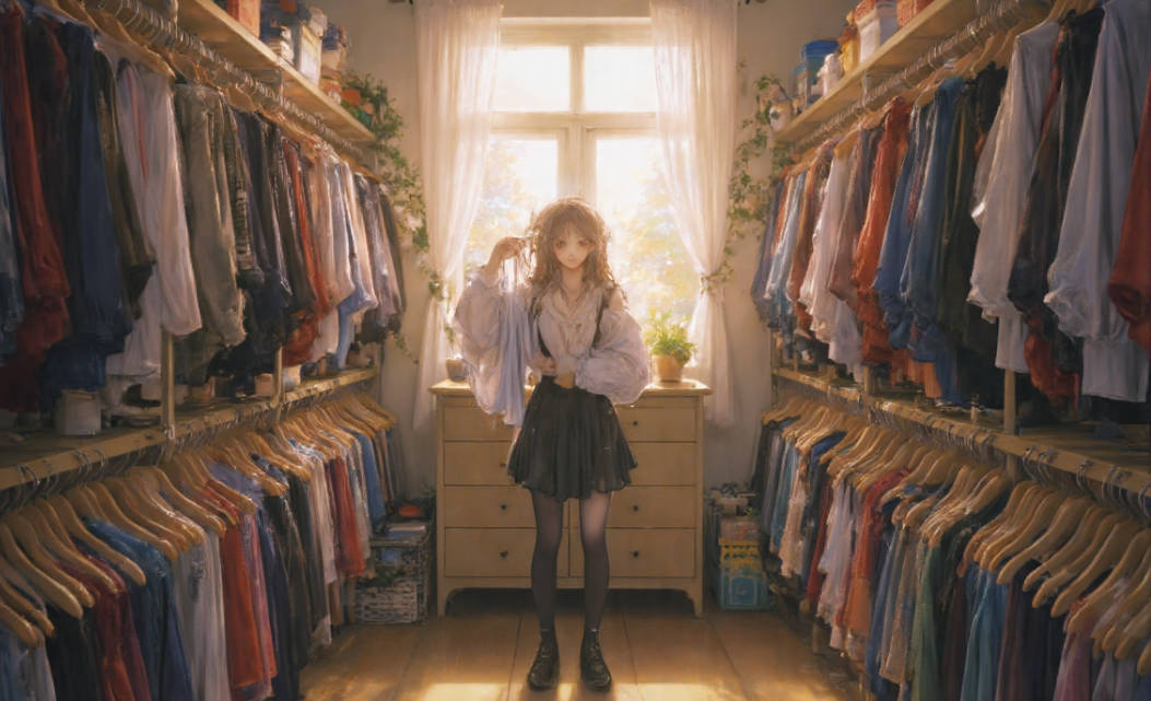 治愈焦虑的意外良药：我是如何通过整理衣橱找回内心秩序的