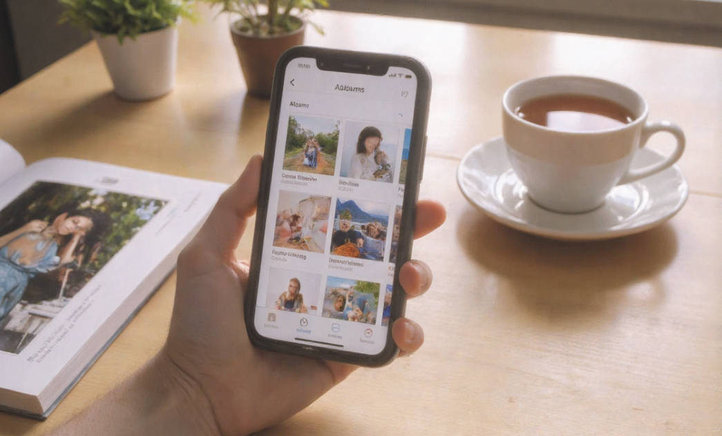 数字断舍离：清理手机相册后，我重新找回了生活的专注力