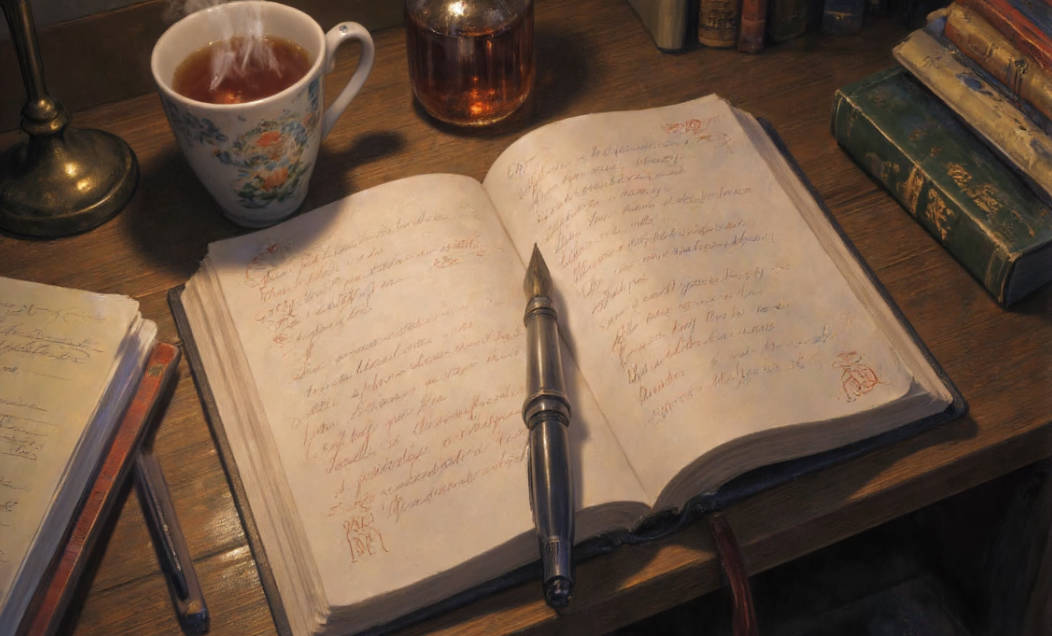 手写日记的魔力：用纸笔对话中找回真实的自己