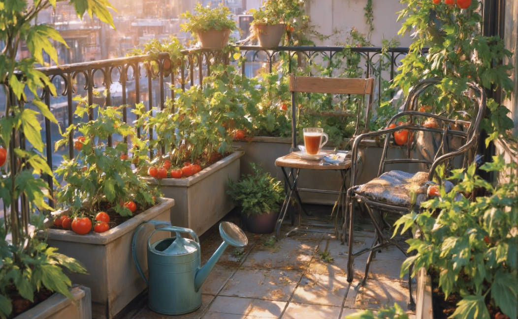 阳台种植笔记：在水泥森林里培育我的迷你农场