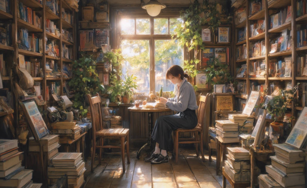 隐于市井的惊喜：在这家社区书店，我找回了阅读的仪式感